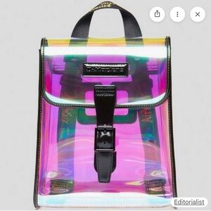 Dr. Martens Iridescent Backpack with Black Accents